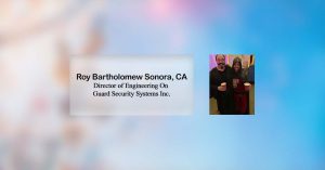 Roy Bartholomew Sonora CA